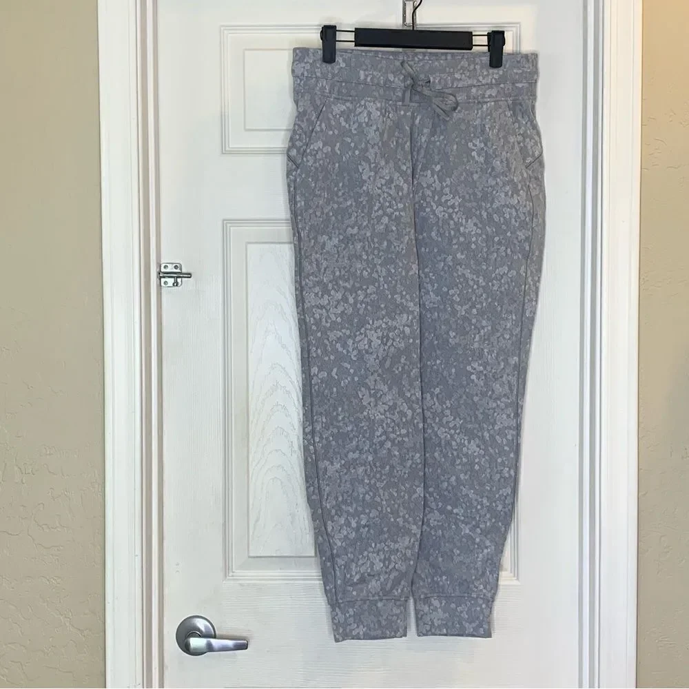 Lululemon Ready to Rulu High Rise Jogger Color: Speckle Spritz Jacquard Rhino